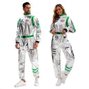 Halloween Performance Costumes for Men and Women, Wandering Earth Astronaut Clothes, Space Suits, Pilot Cos Astronaut Costumes