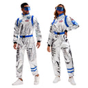 Halloween Performance Costumes for Men and Women, Wandering Earth Astronaut Clothes, Space Suits, Pilot Cos Astronaut Costumes