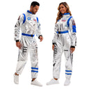 Halloween Performance Costumes for Men and Women, Wandering Earth Astronaut Clothes, Space Suits, Pilot Cos Astronaut Costumes