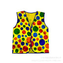 Halloween Clown Costumes Cosplay Props Vest Tie Performance Clothing World Cup