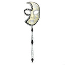Halloween Mask with Holding Masquerade Mask Party Mask Mardi Gras Mask Venetians Mask for Carnivals