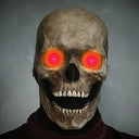 Halloween Horror Mask 3D Reality Full Head Skull Movable Jaw Helmet Latex Scary Skeleton Mask Carnival Cosplay Decoration Props