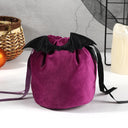 Halloween Pumpkin Candy Bag Bat Candy Bag 2026 Bat Ears Trick or Treat Candy Packing Bags Gift Bags Party Decoration