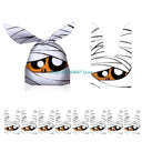 R53F Halloween Candy Bags Pumpkin Bat Biscuit Gift Bag Halloween Party Decoration Supplies