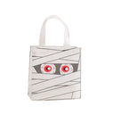 Shopping Trick Or Treat Halloweens Candy Bag Pumpkin Loot Bag Non-Woven Treat Bags Ghost Bat Cat Kids Gifts Bag Children