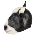 Halloween Cute New Balck White Cow Mask Funny Animal Masksx Cartoon Party Dress Up Costume Zoo Jungle Masks Cosplay Decoration