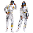 Halloween Performance Costumes for Men and Women, Wandering Earth Astronaut Clothes, Space Suits, Pilot Cos Astronaut Costumes