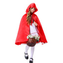 European and American Halloween Little Red Riding Hood costume female fairy tale Christmas Masquerade cos children's performance clothing