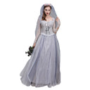 Foreign trade Europe and the United States Amazon Halloween cos clothes ladies ghost bride dress cosplay costumes suit