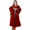 2025 New Halloween Medieval Palace Dress Children's Princess Dress Cosplay Stage Performance Costume