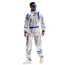Halloween Performance Costumes for Men and Women, Wandering Earth Astronaut Clothes, Space Suits, Pilot Cos Astronaut Costumes
