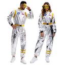 Halloween Performance Costumes for Men and Women, Wandering Earth Astronaut Clothes, Space Suits, Pilot Cos Astronaut Costumes