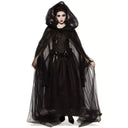 2025 Halloween New Death Horror Ghost Bride Costume Cos Vampire Demon Costume Stage Costume