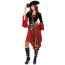 2024 New Women's Pirates of the Caribbean Costume Halloween Outfit Popular Game Costume Set Cosplay Costume