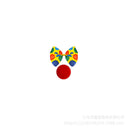 Halloween Clown Costumes Cosplay Props Vest Tie Performance Clothing World Cup