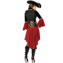 2024 New Women's Pirates of the Caribbean Costume Halloween Outfit Popular Game Costume Set Cosplay Costume