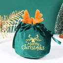Halloween Pumpkin Candy Bag Bat Candy Bag 2026 Bat Ears Trick or Treat Candy Packing Bags Gift Bags Party Decoration