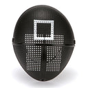 Halloween Cosplay Disguise Masks Triangle Circle Square Mask Black Full Face Mask Film Theme Costume Supplies