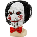 Scary and Eerie Horror Masks, Suitable for Halloween Parties, Stage Performances in Bars, Costume Props for Haunted Houses, Terr
