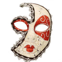 Halloween Mask with Holding Masquerade Mask Party Mask Mardi Gras Mask Venetians Mask for Carnivals