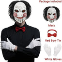 Scary and Eerie Horror Masks, Suitable for Halloween Parties, Stage Performances in Bars, Costume Props for Haunted Houses, Terr