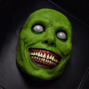 Halloween Horror Mask Scary Creepy Full Face Cosplay Costume Accessory Realistic Spooky Mask for Party Haunted House Decorations