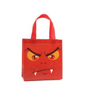 Shopping Trick Or Treat Halloweens Candy Bag Pumpkin Loot Bag Non-Woven Treat Bags Ghost Bat Cat Kids Gifts Bag Children