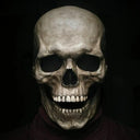 Halloween Mask Latex Scary Horror Decoration Full Head Skull Mask Helmet Cosplay Jaw Masque Gifts Party Costume Pro Mask