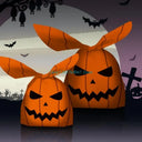 R53F Halloween Candy Bags Pumpkin Bat Biscuit Gift Bag Halloween Party Decoration Supplies