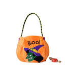 Halloween Candy Bag Pumpkin Tote Trick or Treat Party Favors Goodie Bags Decoration Gift Pouch Witch Pumkin Cat Ghost Pattern