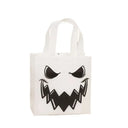 Shopping Trick Or Treat Halloweens Candy Bag Pumpkin Loot Bag Non-Woven Treat Bags Ghost Bat Cat Kids Gifts Bag Children
