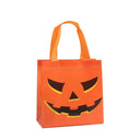 Shopping Trick Or Treat Halloweens Candy Bag Pumpkin Loot Bag Non-Woven Treat Bags Ghost Bat Cat Kids Gifts Bag Children
