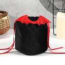 Halloween Pumpkin Candy Bag Bat Candy Bag 2026 Bat Ears Trick or Treat Candy Packing Bags Gift Bags Party Decoration
