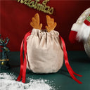 Halloween Pumpkin Candy Bag Bat Candy Bag 2026 Bat Ears Trick or Treat Candy Packing Bags Gift Bags Party Decoration