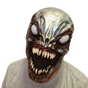 Halloween Horror Mask Scary Creepy Full Face Cosplay Costume Accessory Realistic Spooky Mask for Party Haunted House Decorations