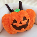 Halloween Pumpkin Backpack Stuffed Horror Trick or Treat Bags for Candy Pumpkin Schoolbag Gift for Kids Girl Boy