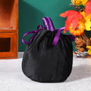 Halloween Pumpkin Candy Bag Bat Candy Bag 2026 Bat Ears Trick or Treat Candy Packing Bags Gift Bags Party Decoration